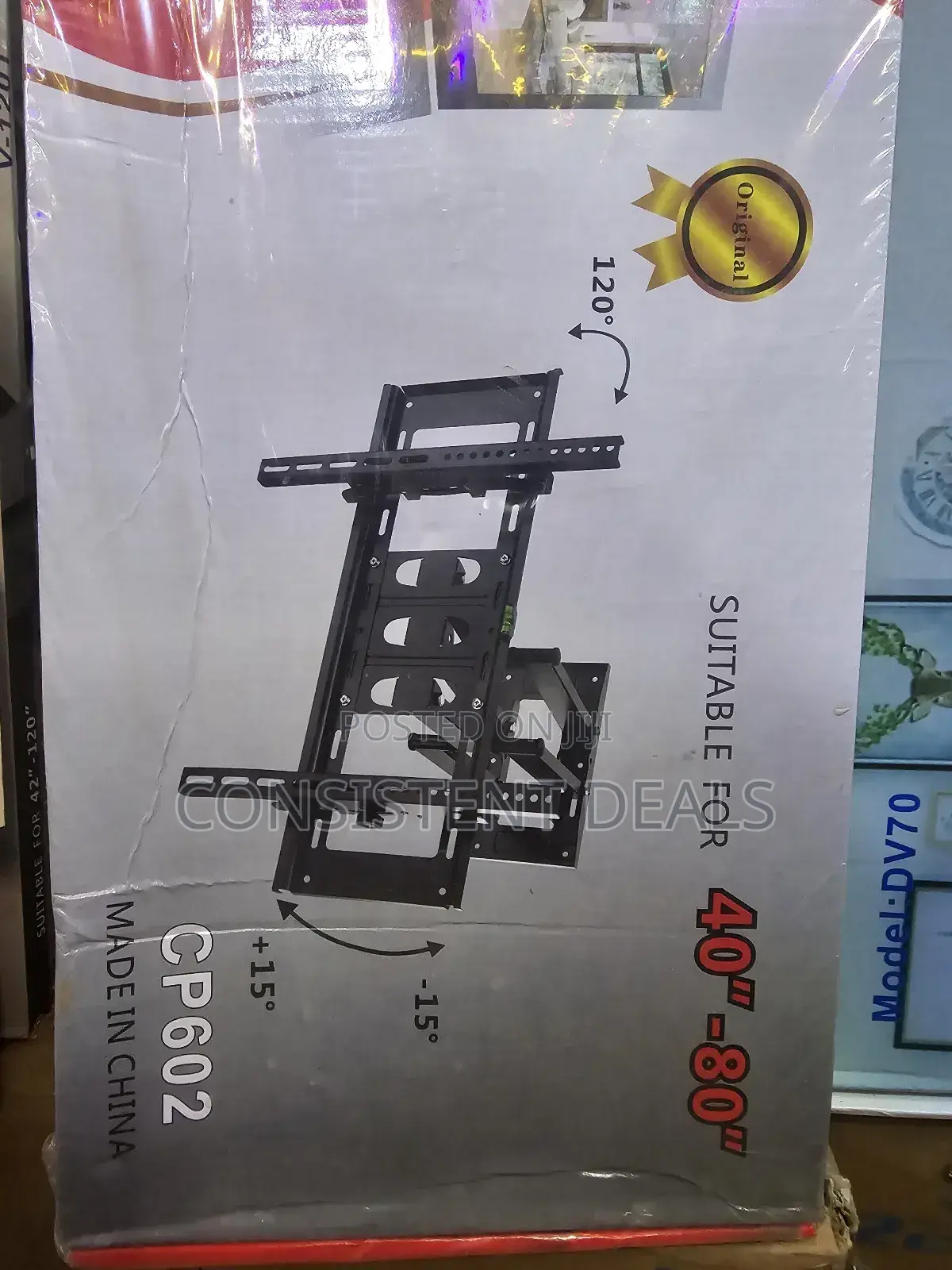 40-80" Tv  Wall Mount