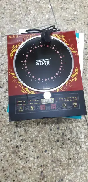 Induction Cooker Winning Star