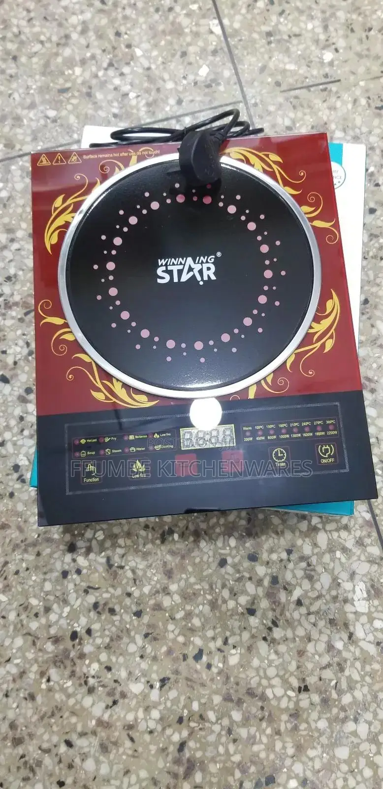Induction Cooker Winning Star