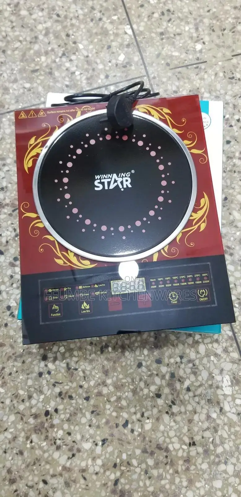 Induction Cooker Winning Star