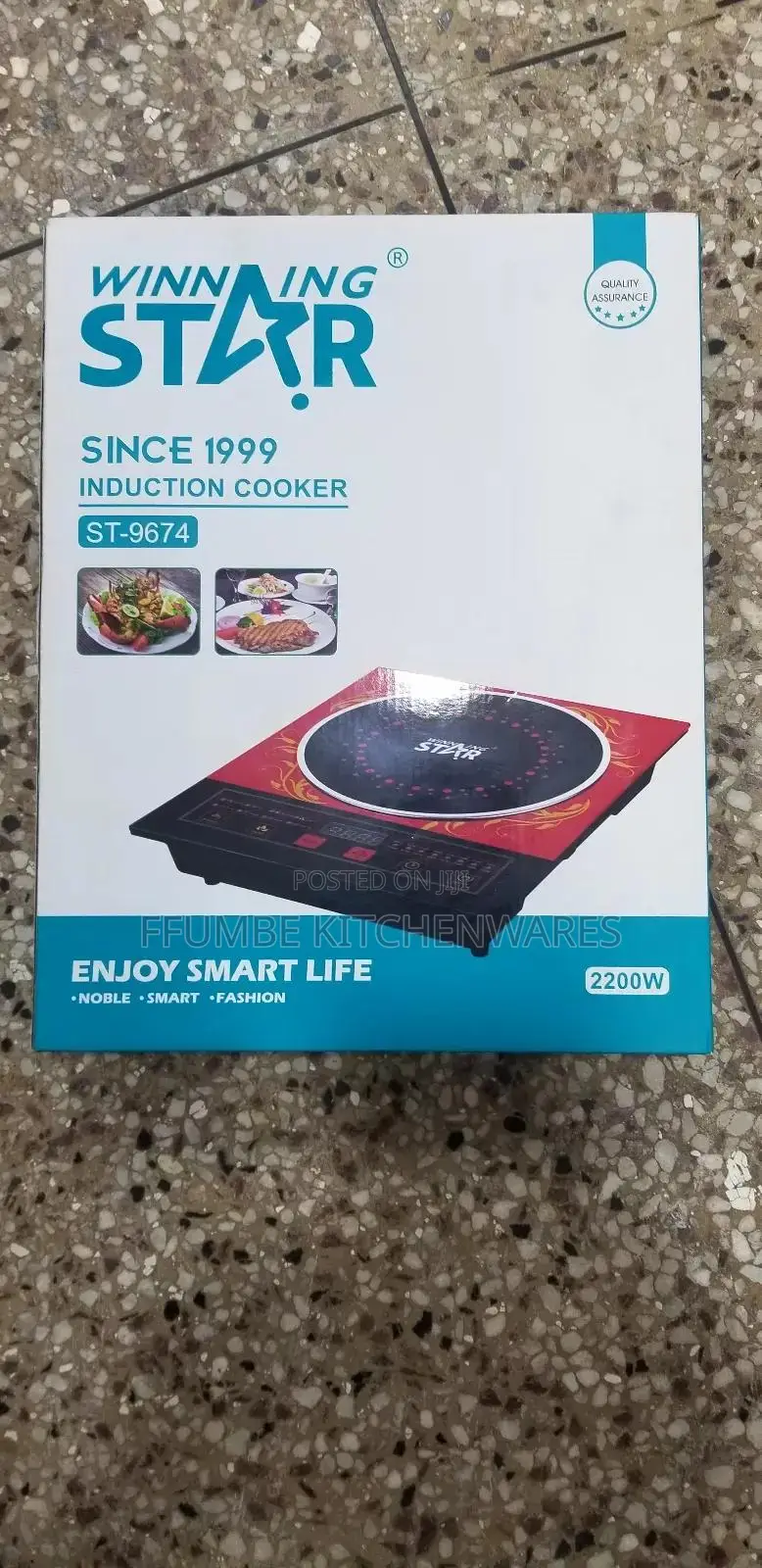 Induction Cooker Winning Star
