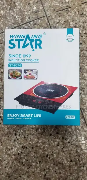 Induction Cooker Winning Star