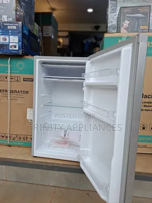 Chiq 120 Litres Single Door Refrigerator- Grey