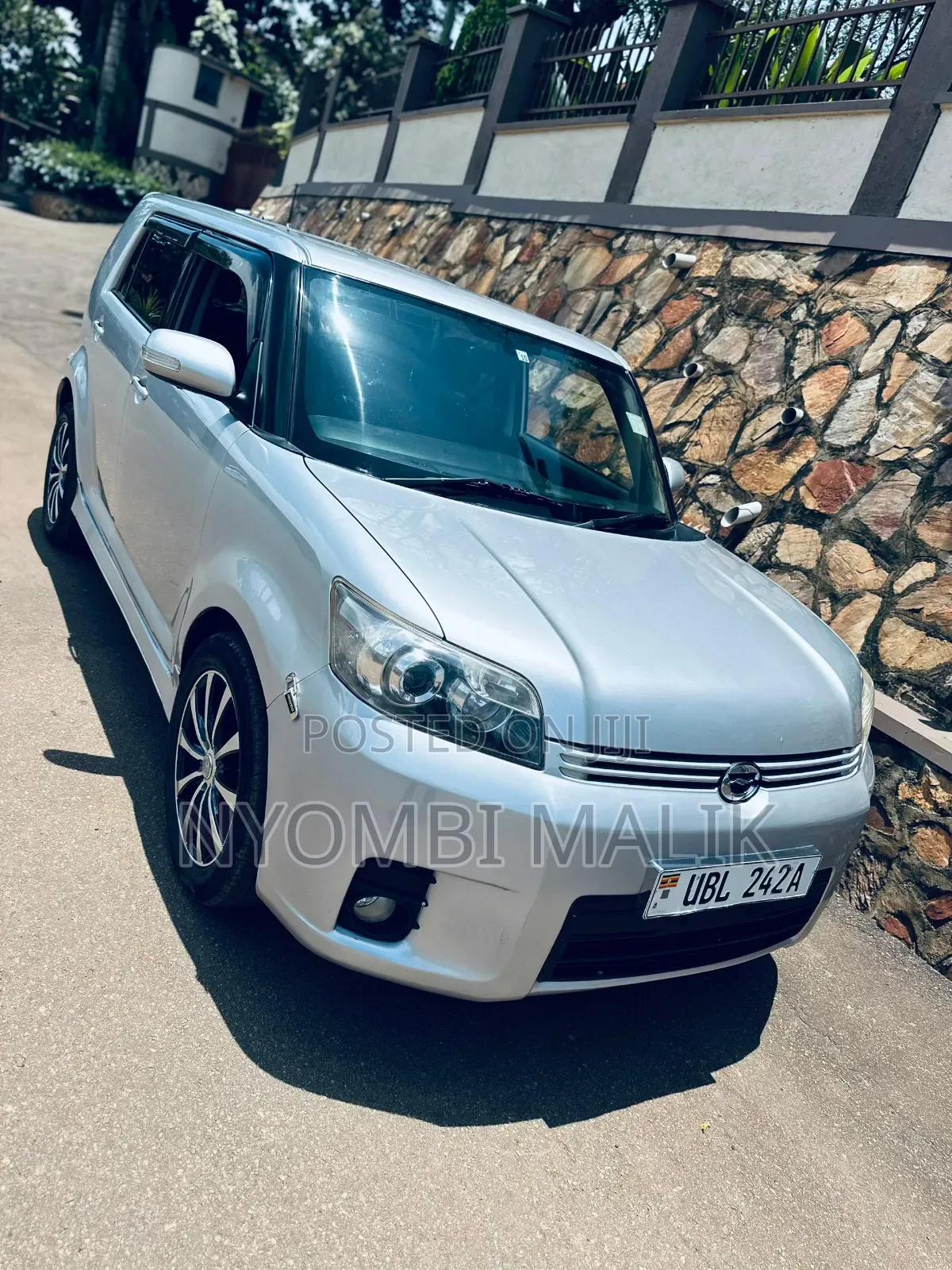 Toyota Corolla Rumion 2012 Silver