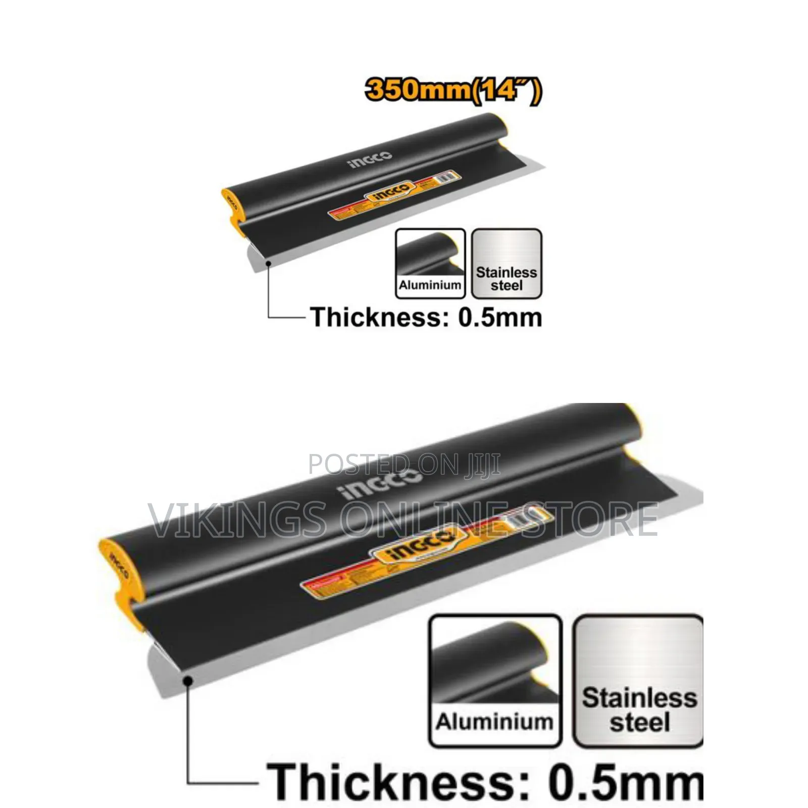 Ingco Drywall Skimming Blade 350mm (14)