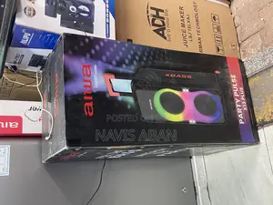 Aiwa Partybox 400w Rechargeable Sound System