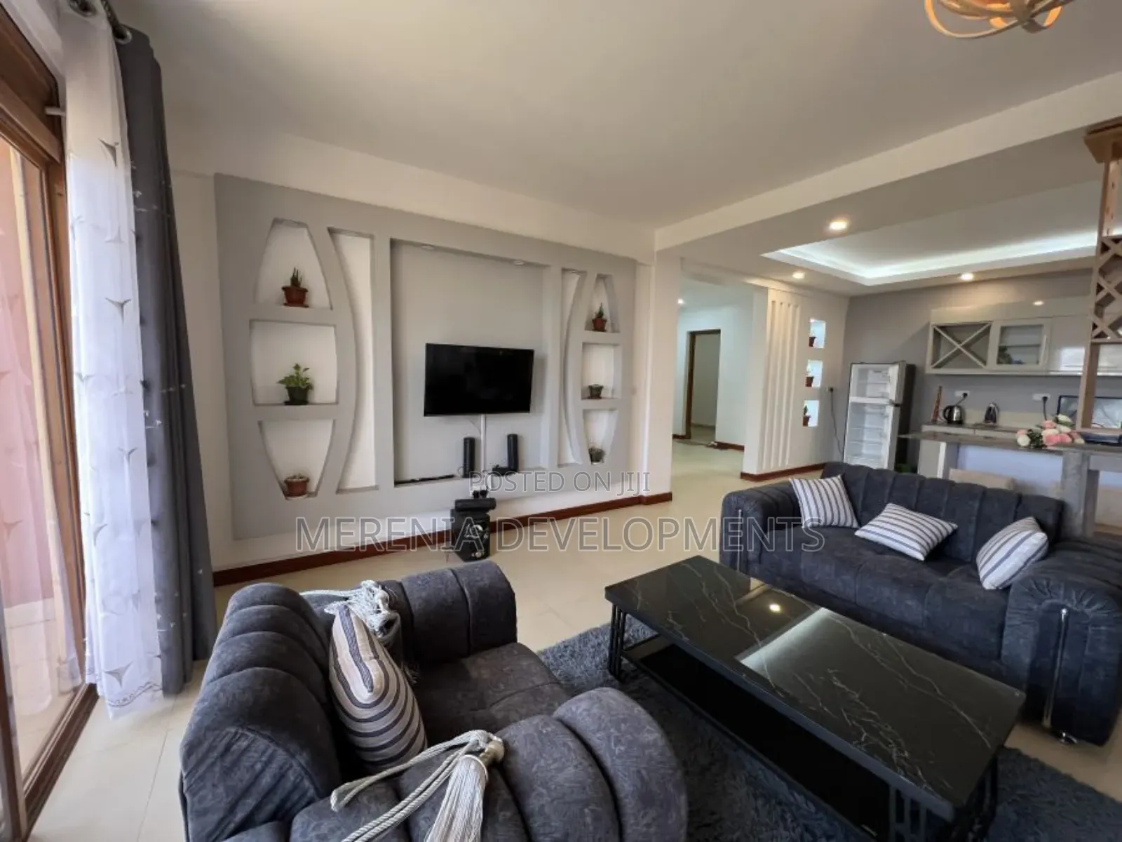 Furnished 1bdrm Apartment in Konge, Makindye for rent
