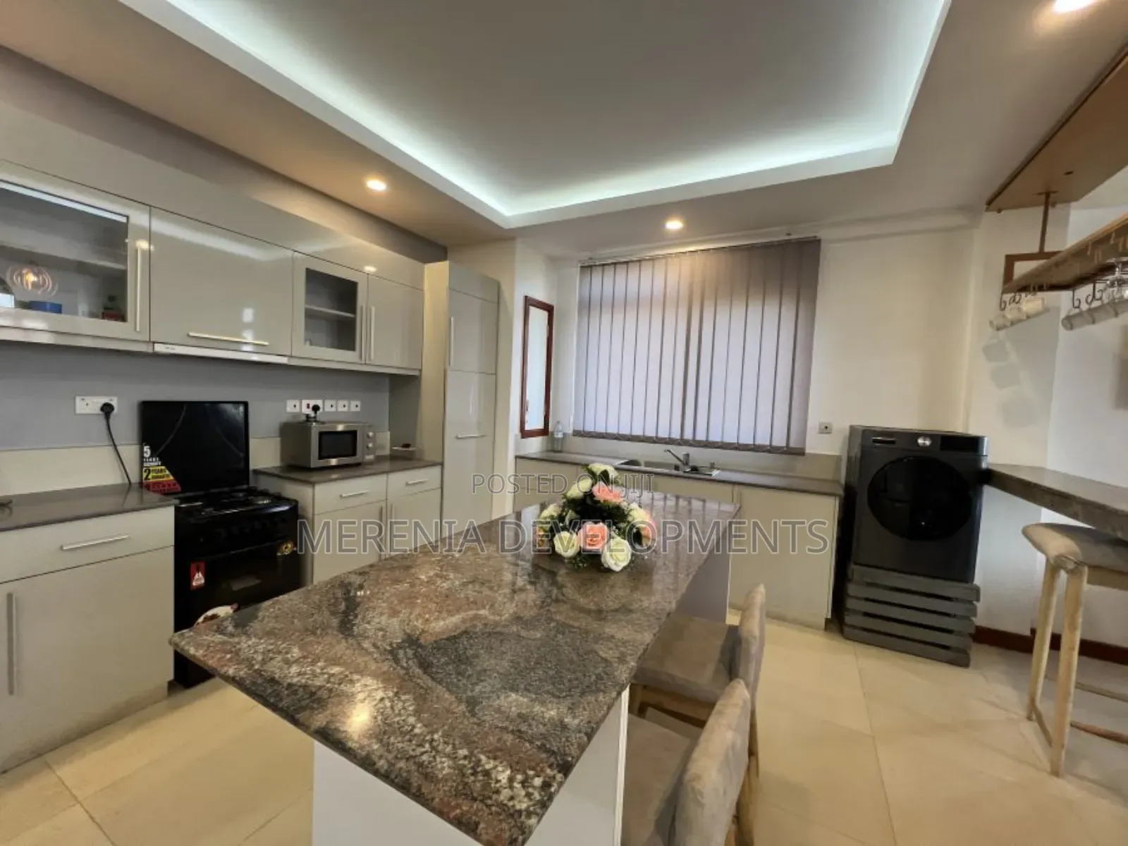 Furnished 1bdrm Apartment in Konge, Makindye for rent