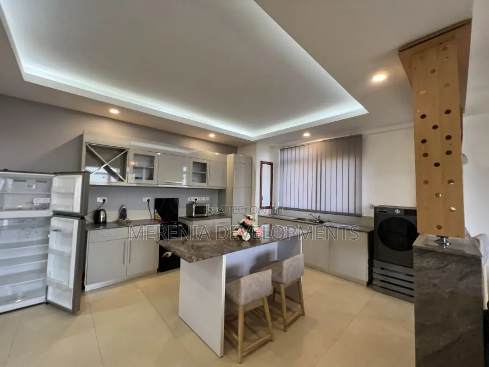 Furnished 1bdrm Apartment in Konge, Makindye for rent