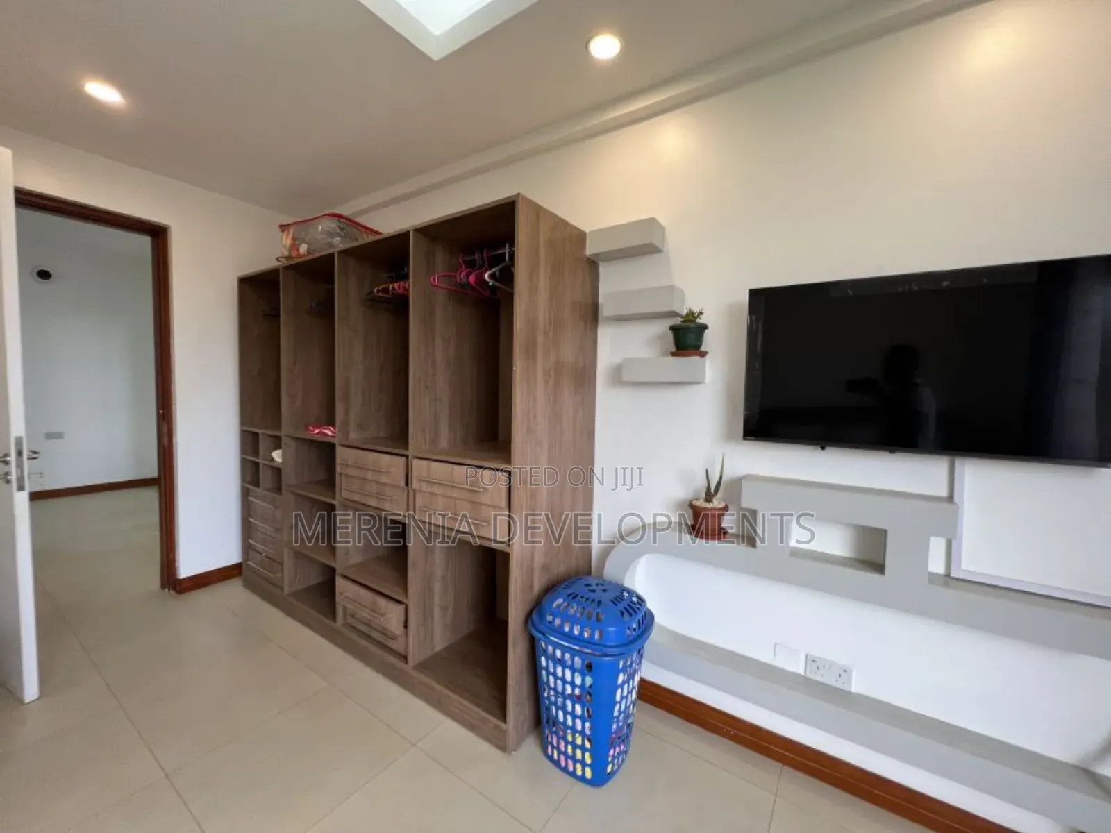 Furnished 1bdrm Apartment in Konge, Makindye for rent
