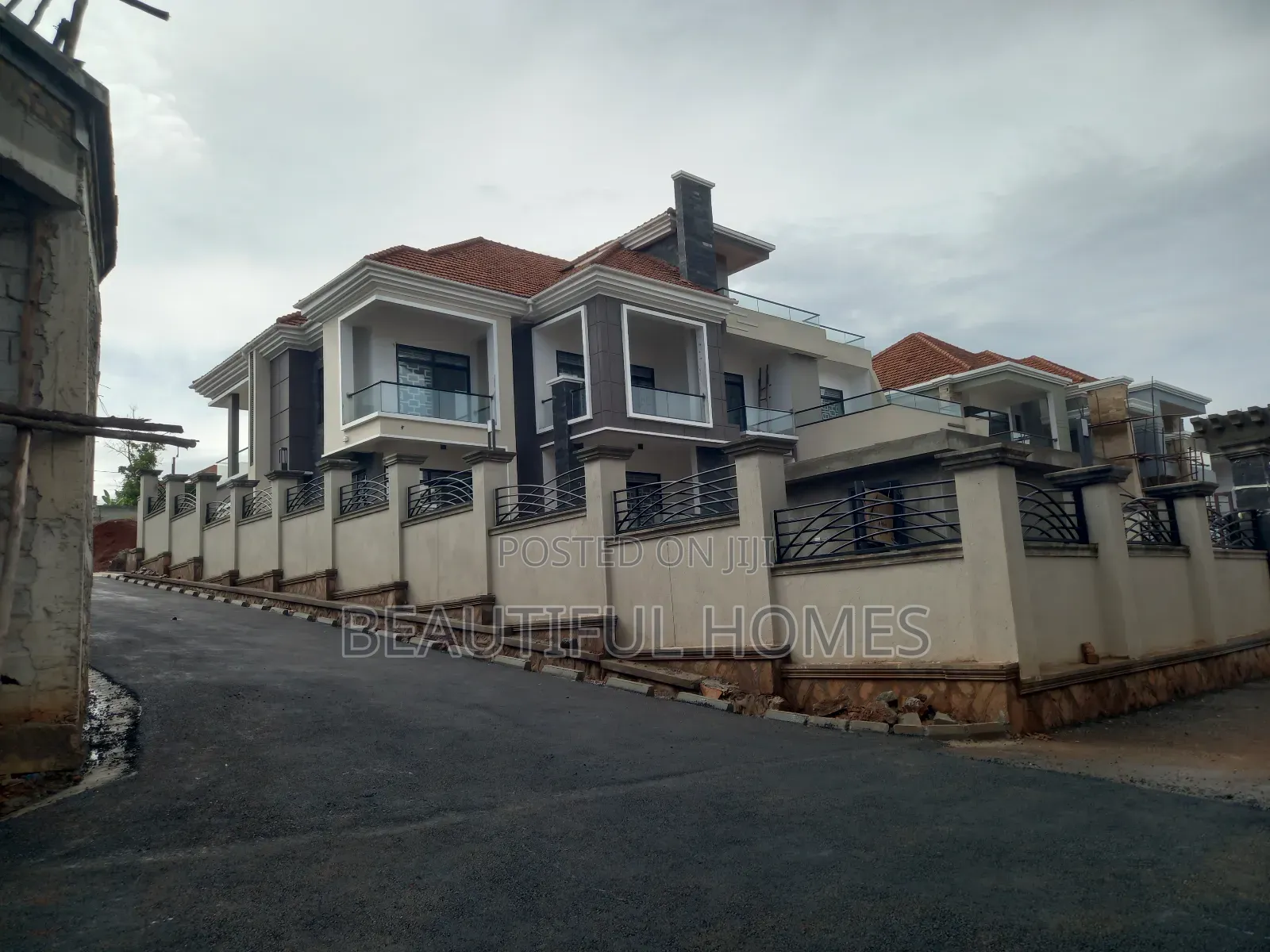 Furnished 6bdrm Mansion in Ntinda, Nakawa for sale