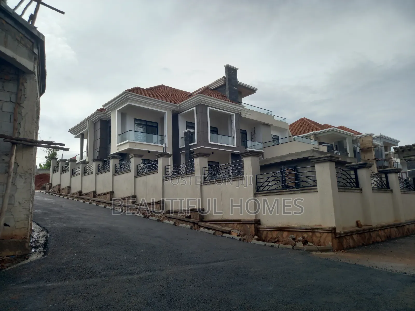 Furnished 6bdrm Mansion in Ntinda, Nakawa for sale