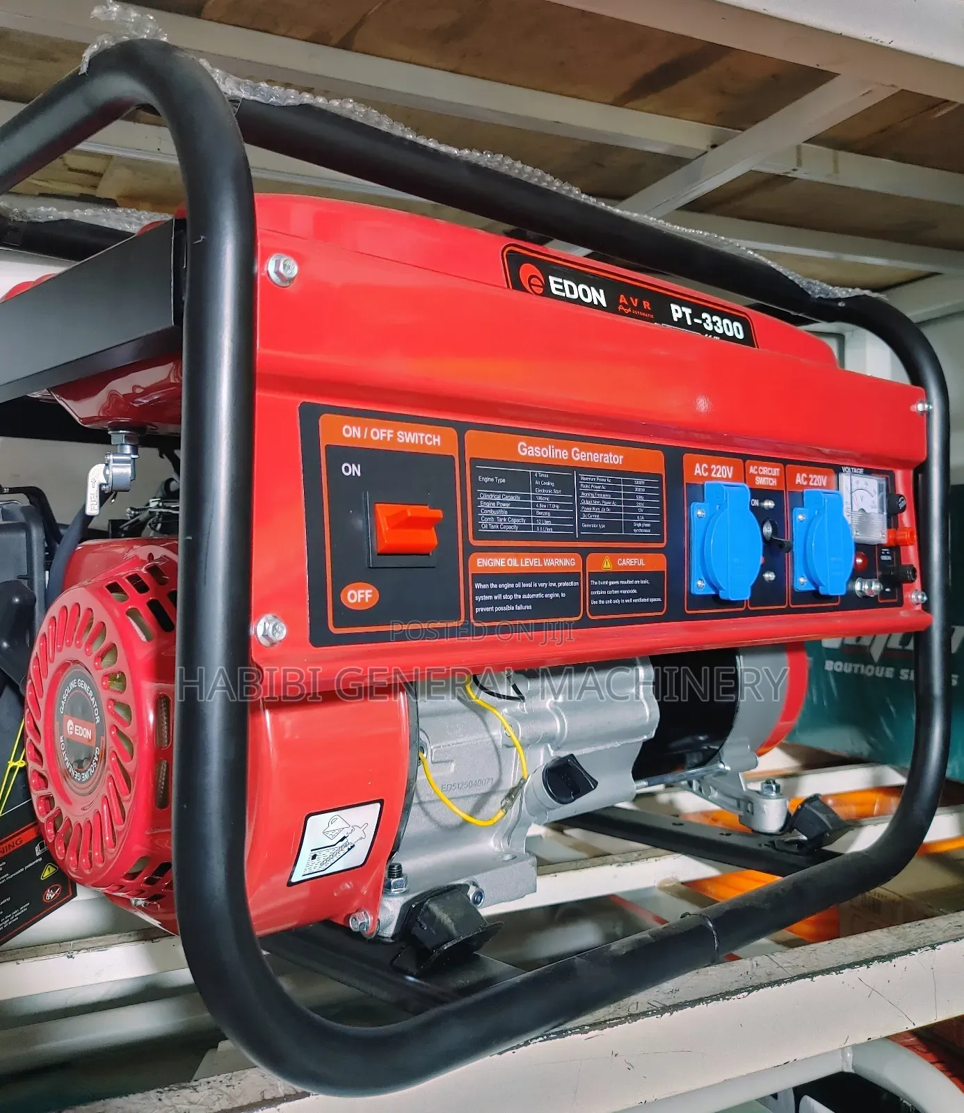 4kva Edon Generator