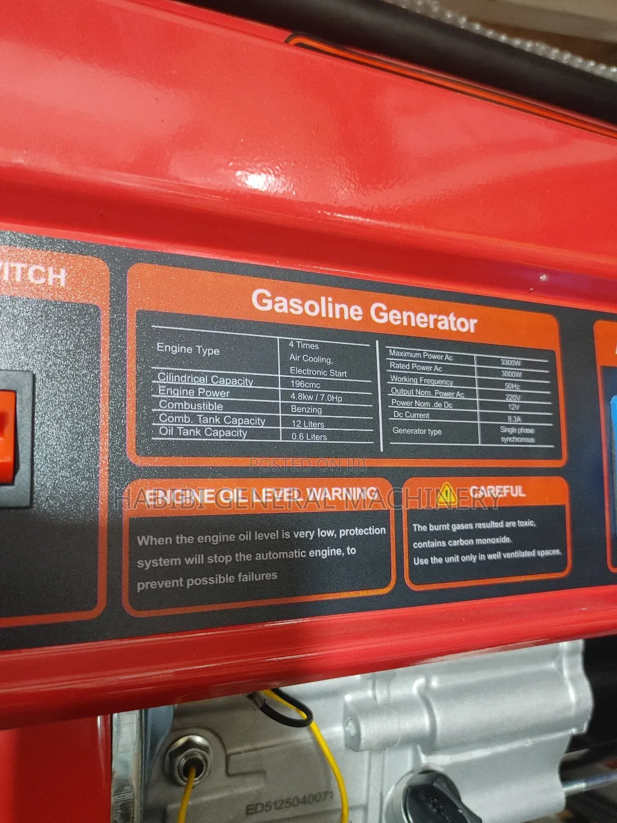4kva Edon Generator