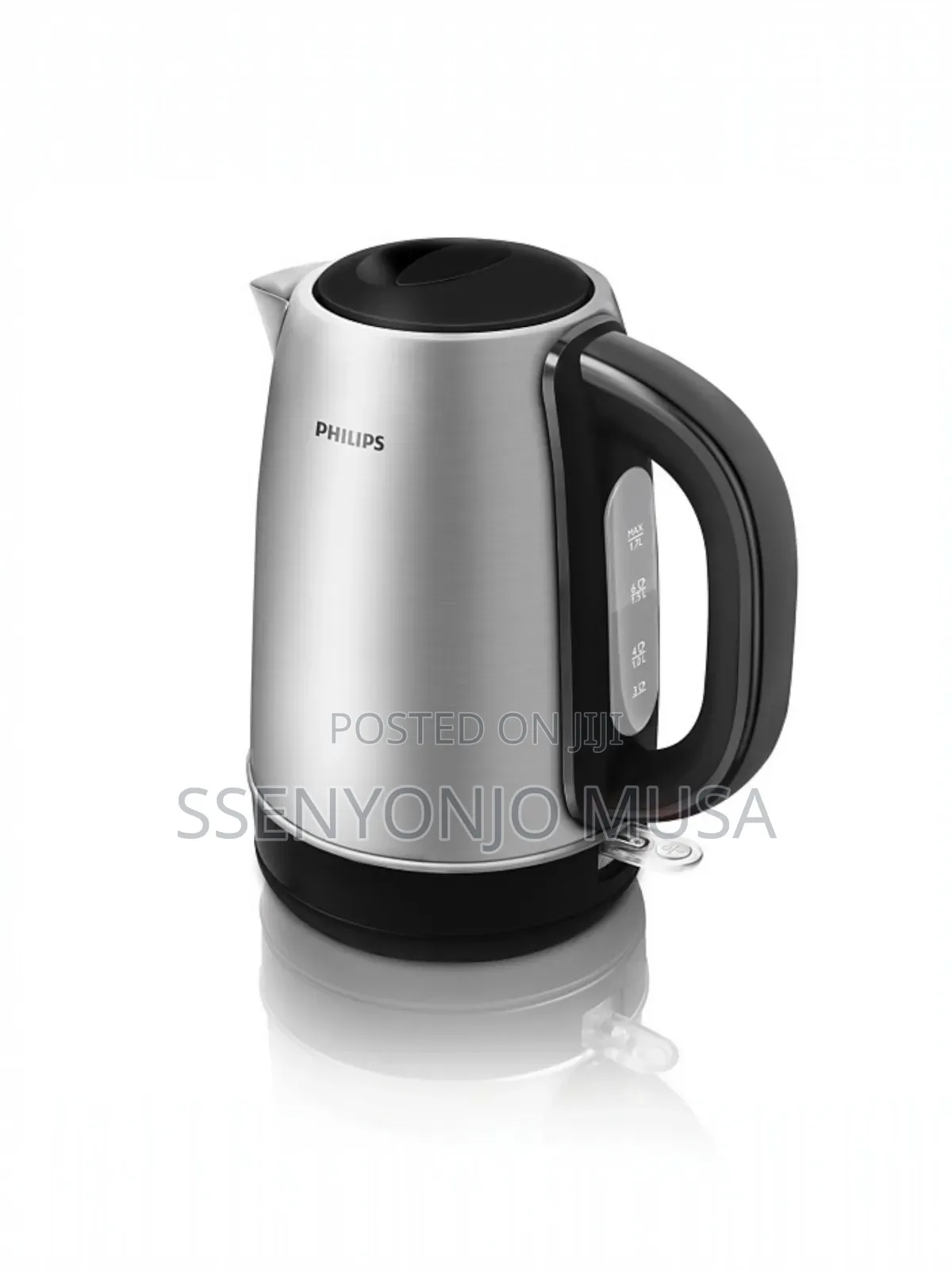 Philips 3000 Series Hd9350 Kettle - Durable, 2200w, 1.7l-