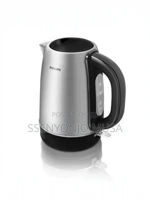 Philips 3000 Series Hd9350 Kettle - Durable, 2200w, 1.7l-