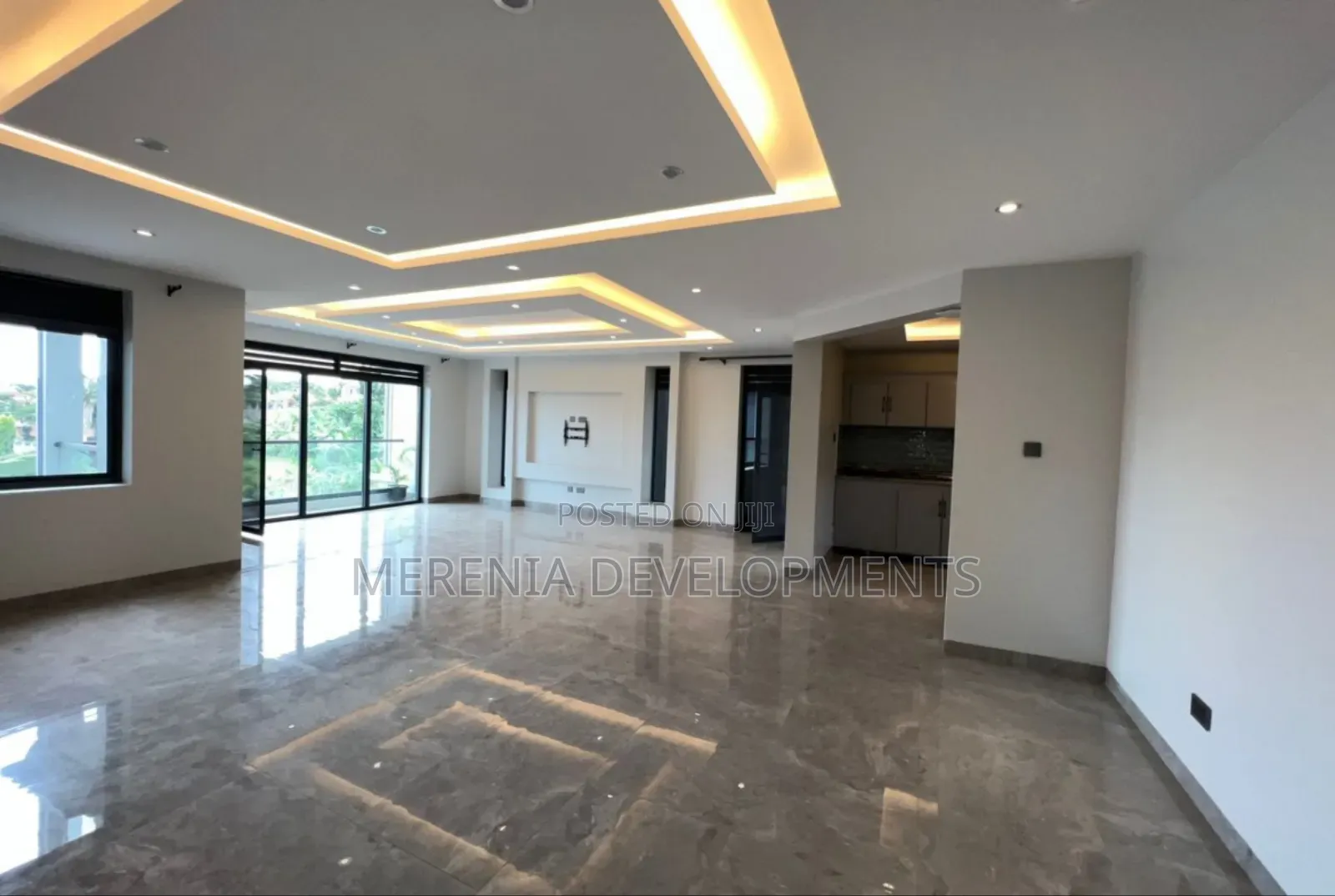 3bdrm Apartment in Kyambogo, Nakawa for rent