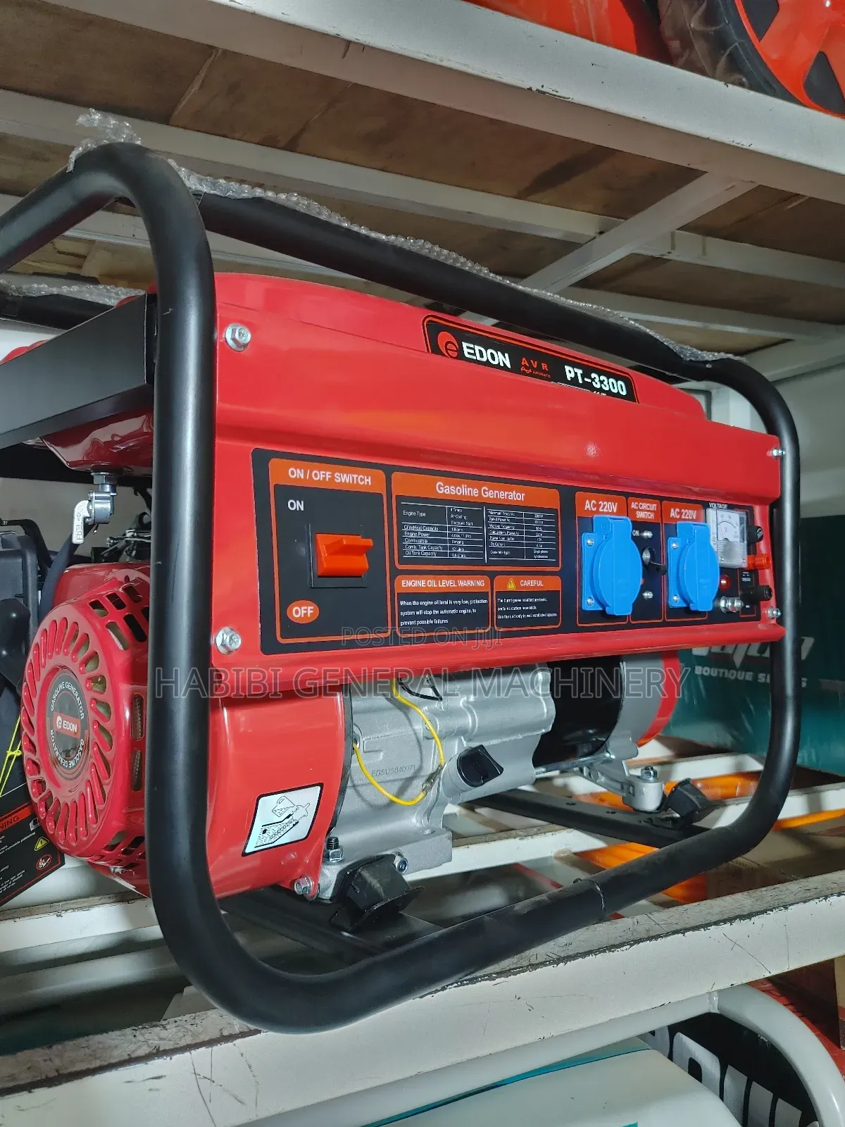 Pt330 Edon Generator 4kva