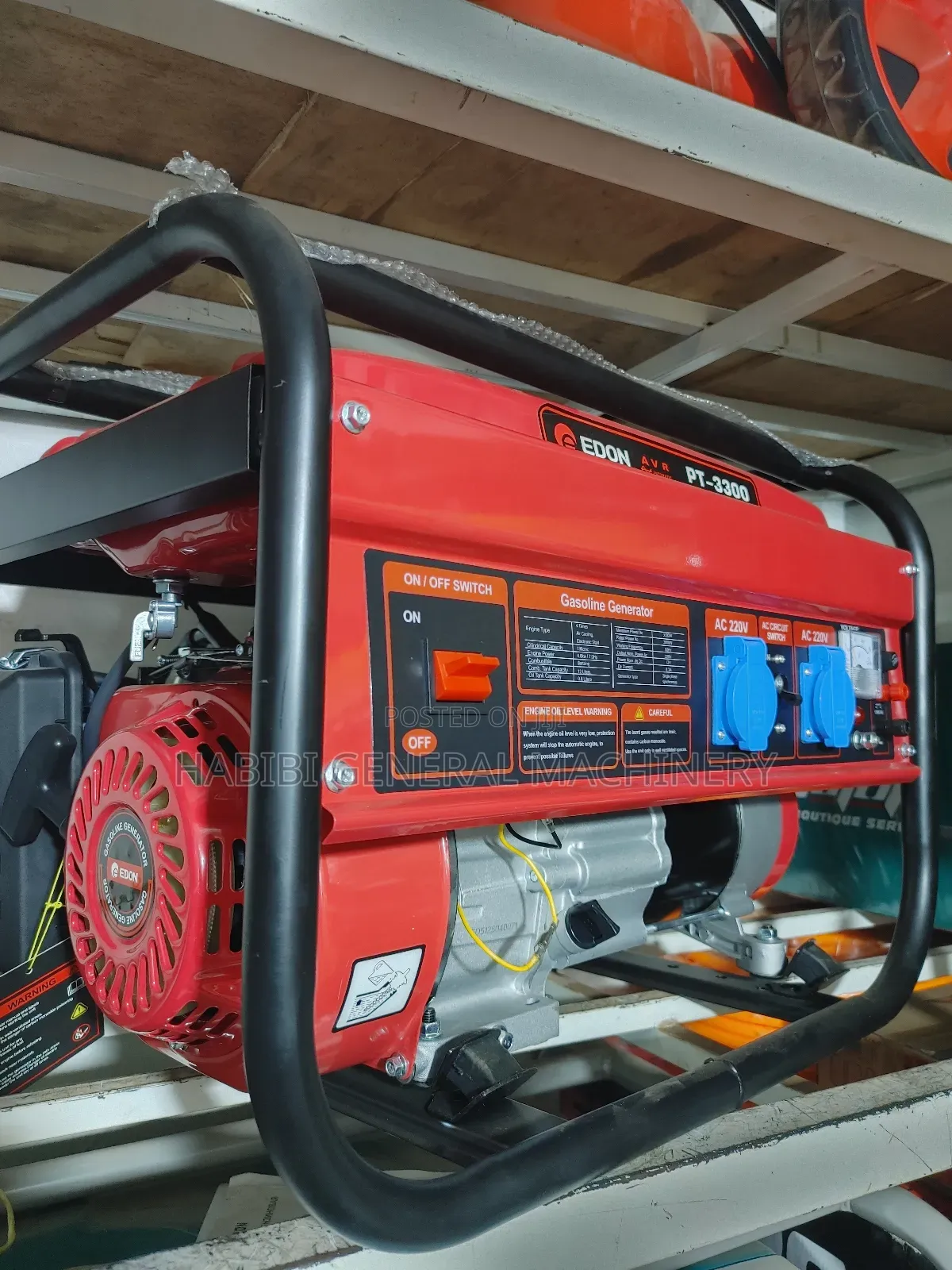 Pt330 Edon Generator 4kva