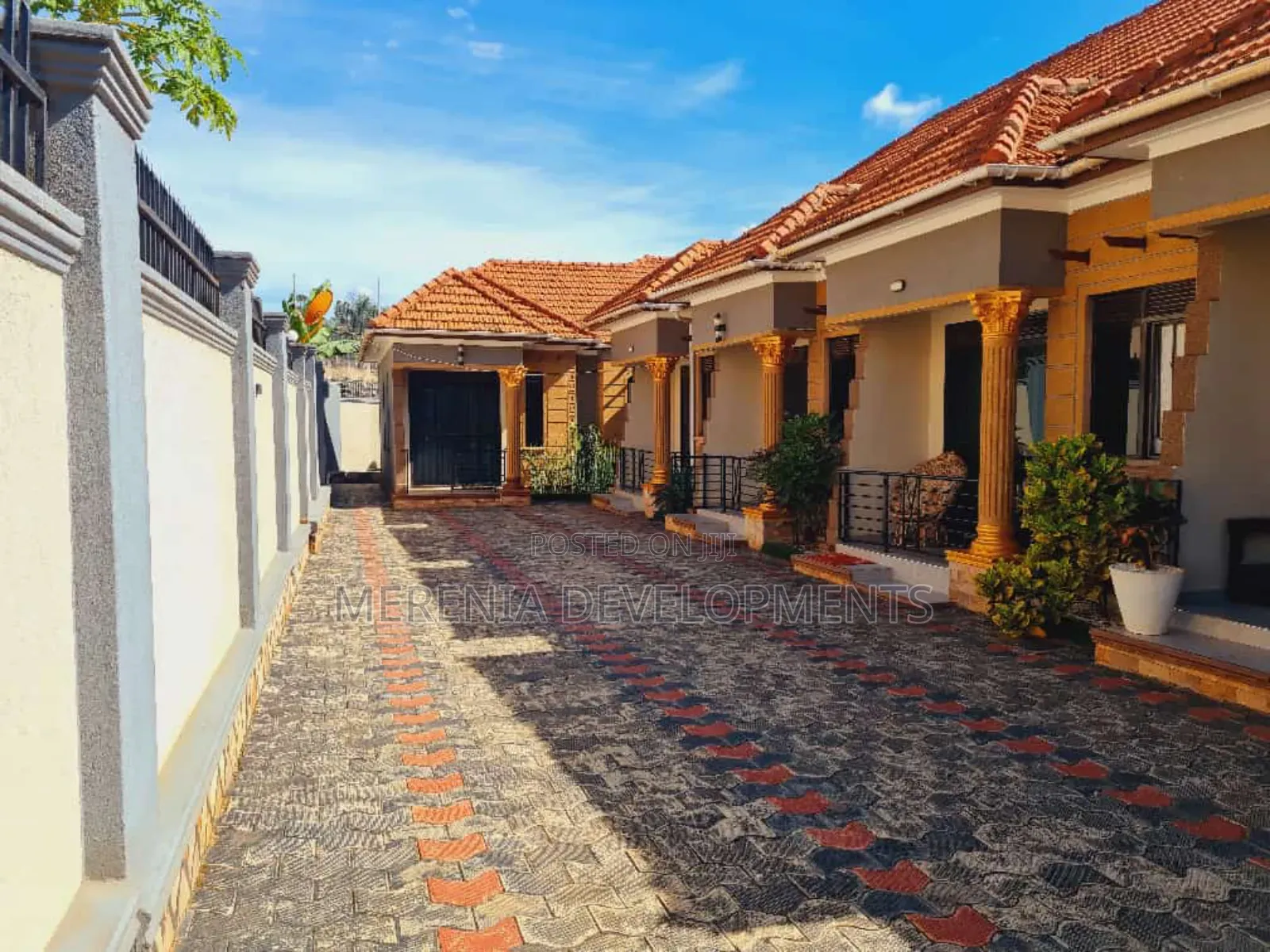 1bdrm House in Kira for rent