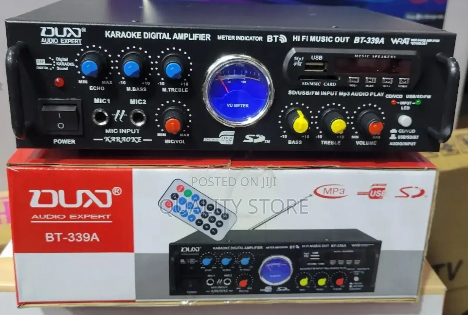 Dud Audio Expert Amplifier Bt-339a