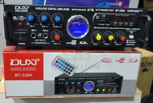 Dud Audio Expert Amplifier Bt-339a
