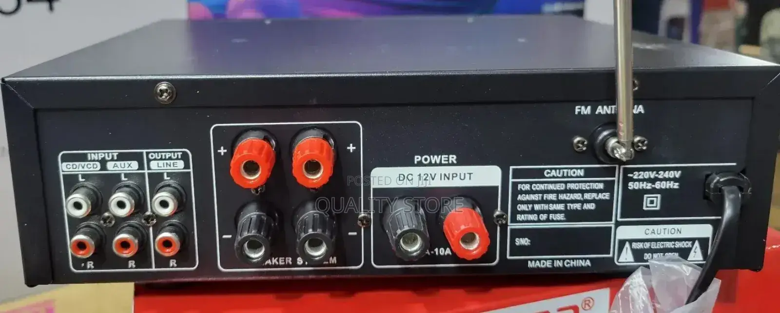 Dud Audio Expert Amplifier Bt-339a