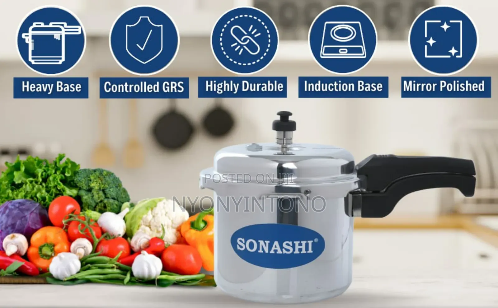 Sonashi Pressure Cooker Spc275