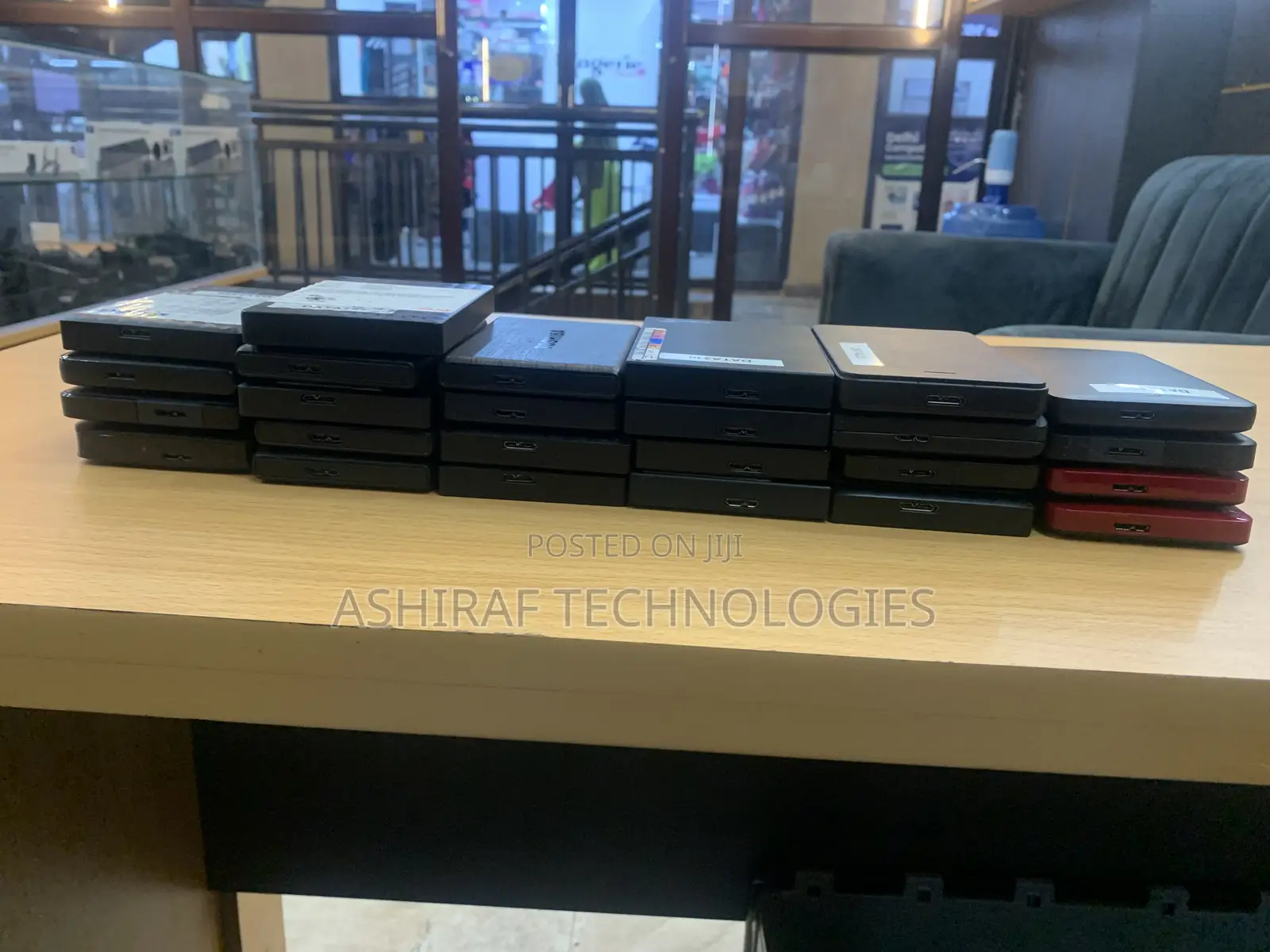 External Disc Hand