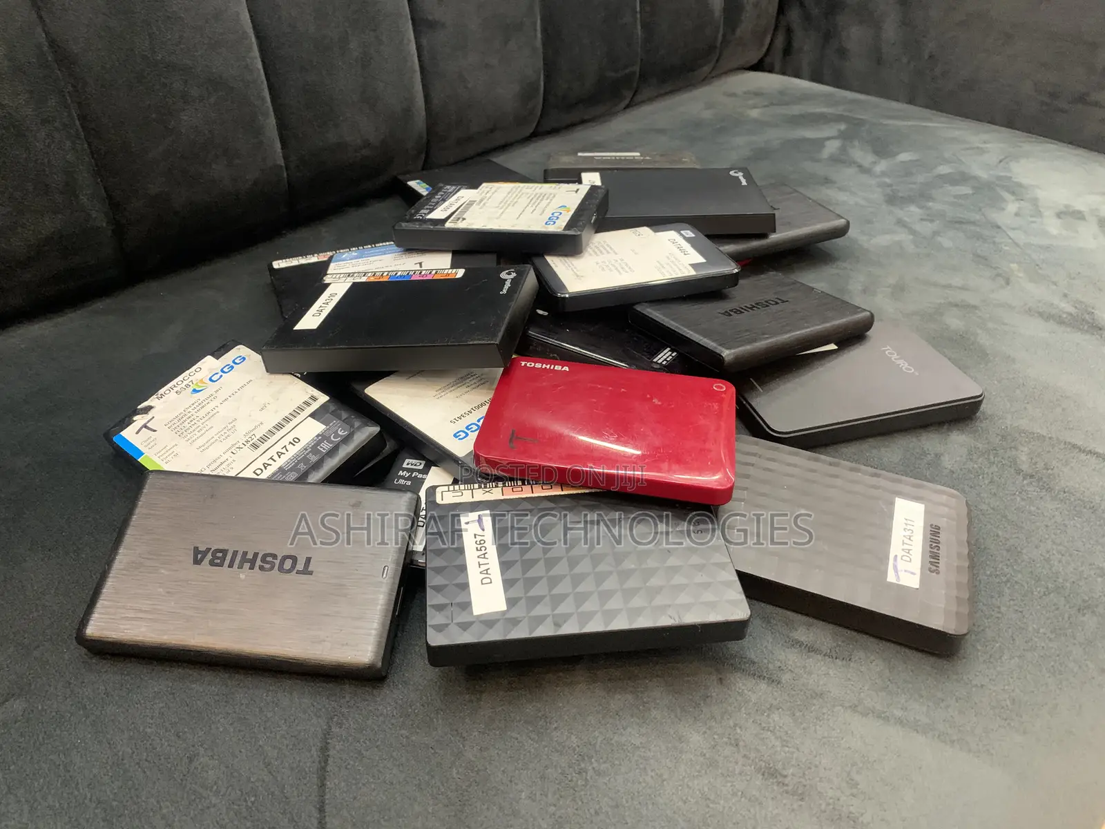 External Disc Hand