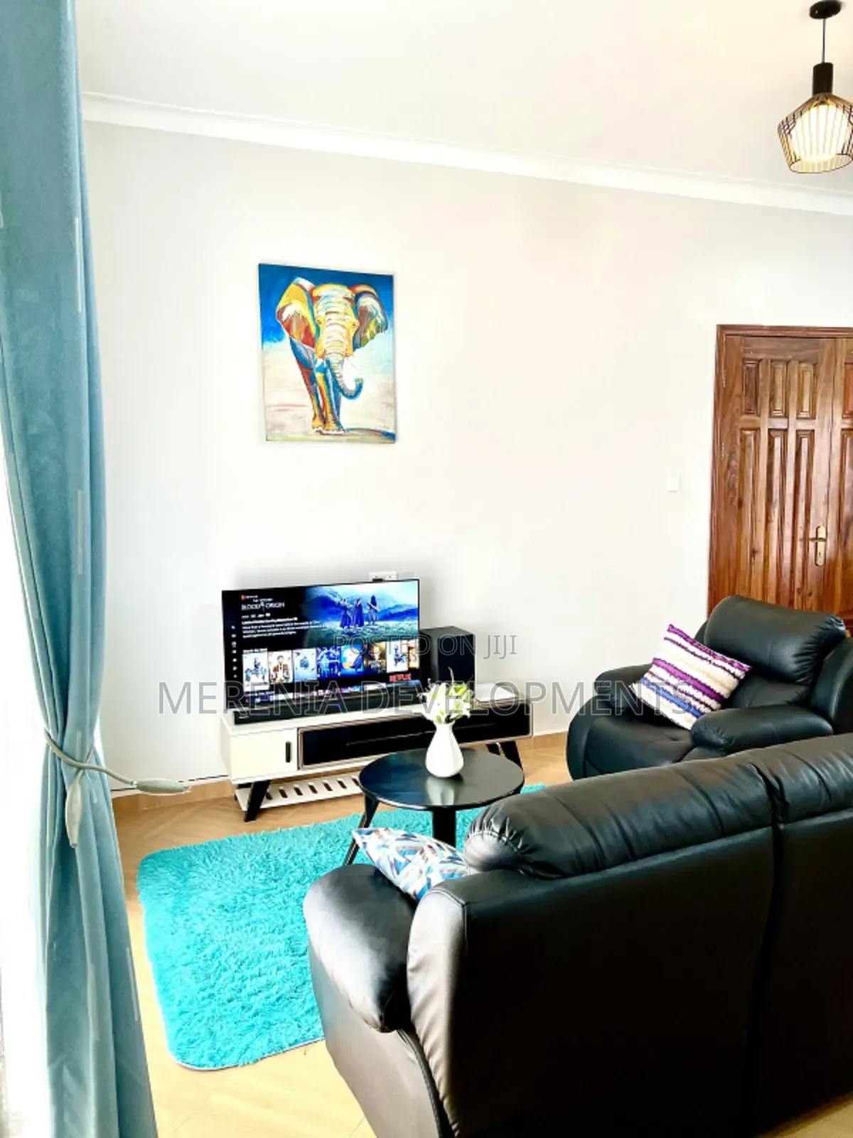 Furnished 1bdrm Apartment in Buziga, Makindye for rent