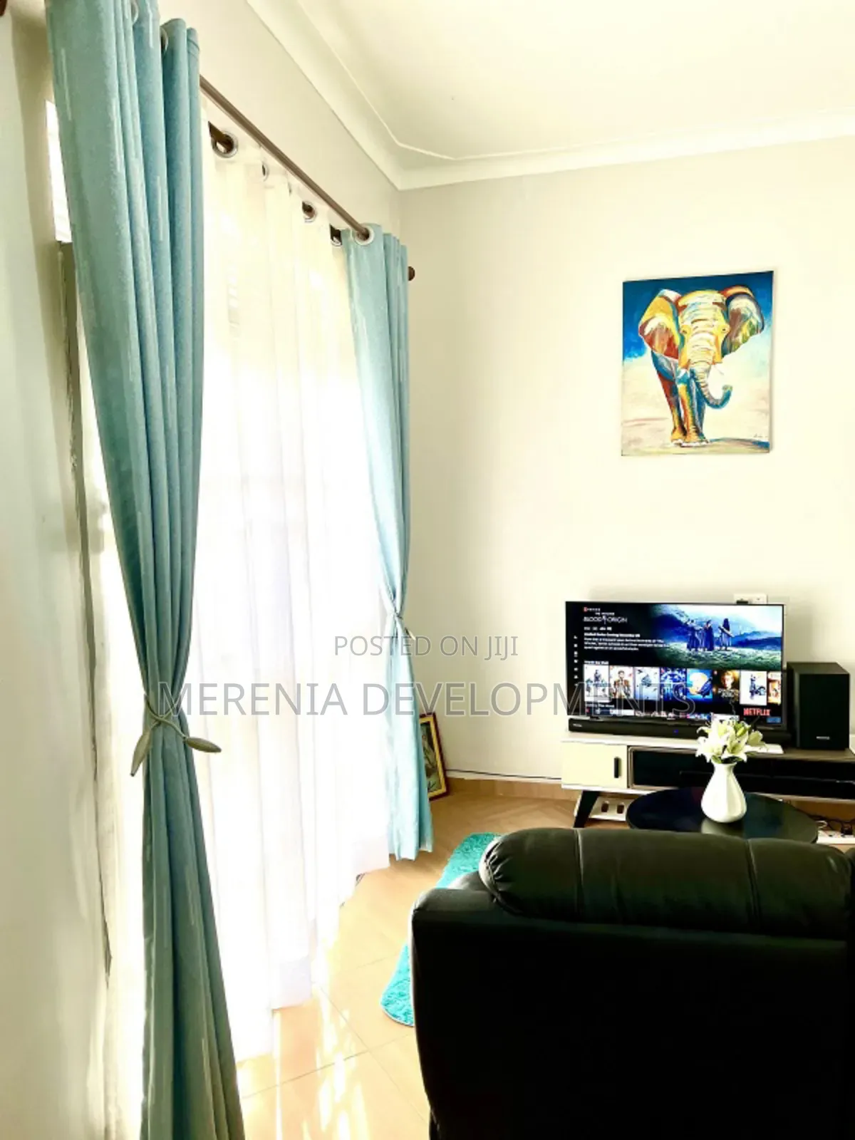 Furnished 1bdrm Apartment in Buziga, Makindye for rent