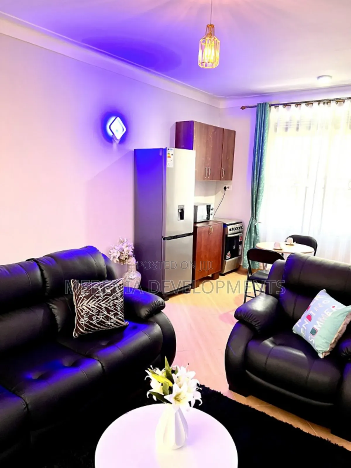 Furnished 1bdrm Apartment in Buziga, Makindye for rent