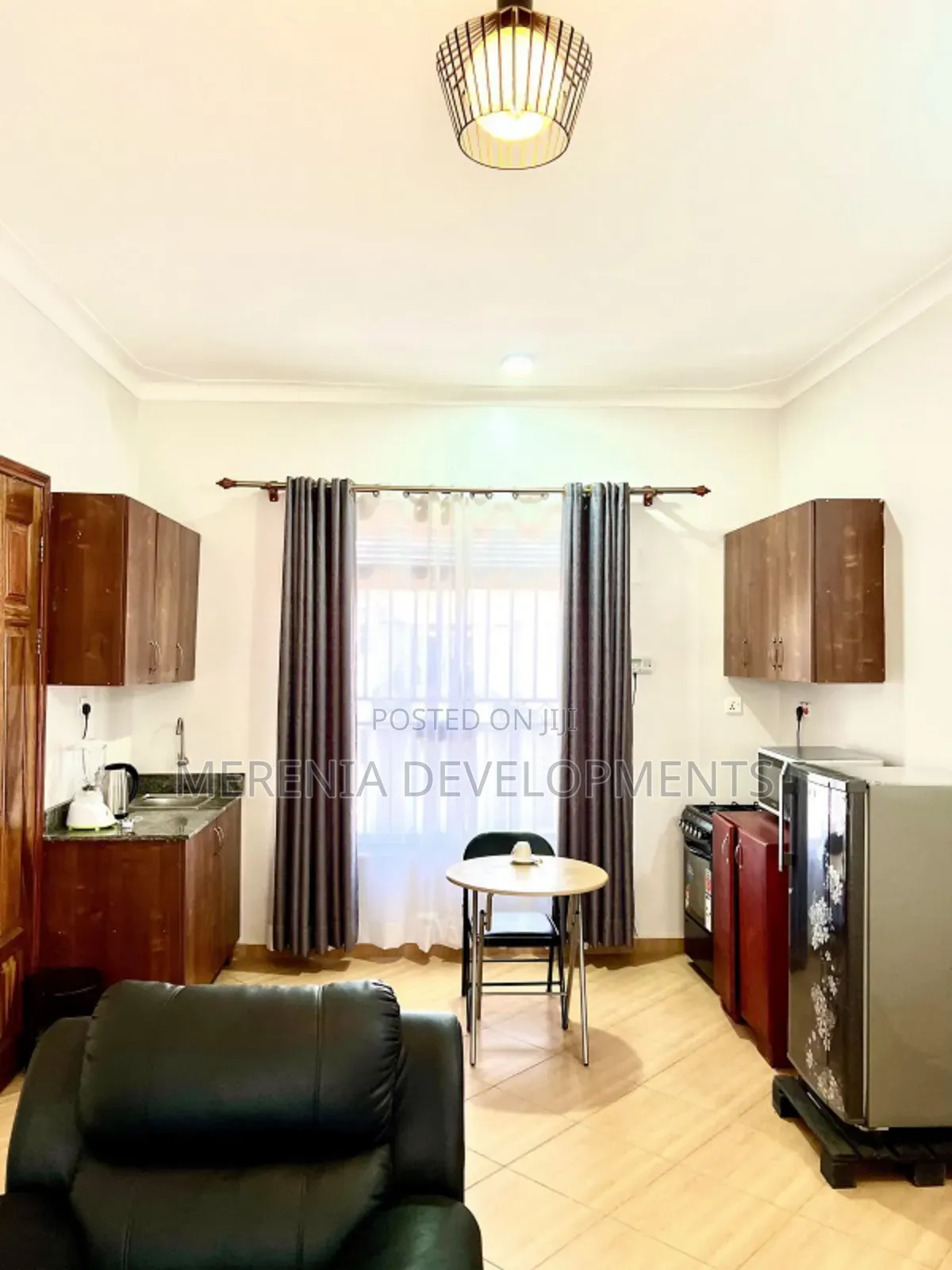 Furnished 1bdrm Apartment in Buziga, Makindye for rent