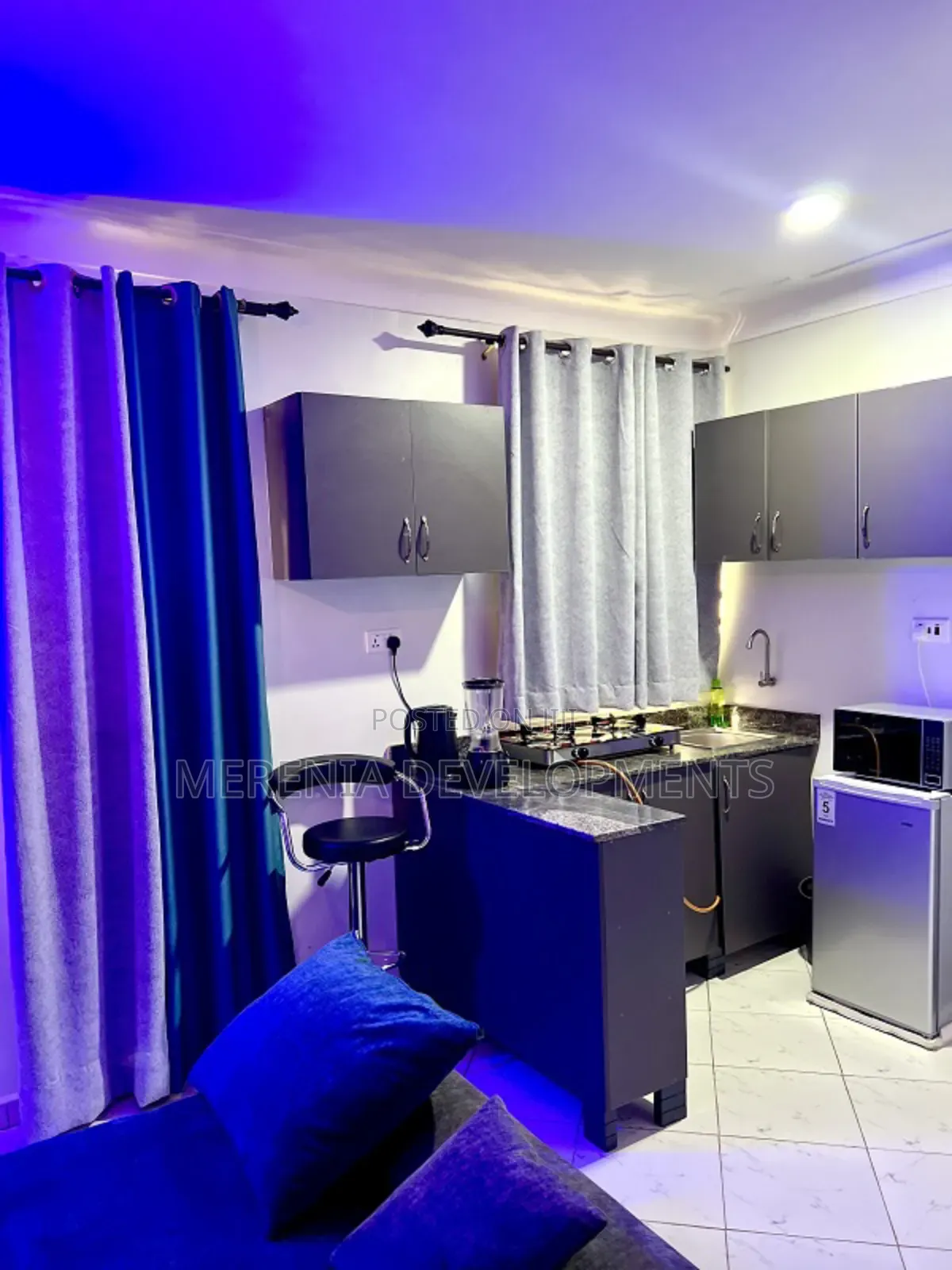 Furnished 1bdrm Apartment in Buziga, Makindye for rent