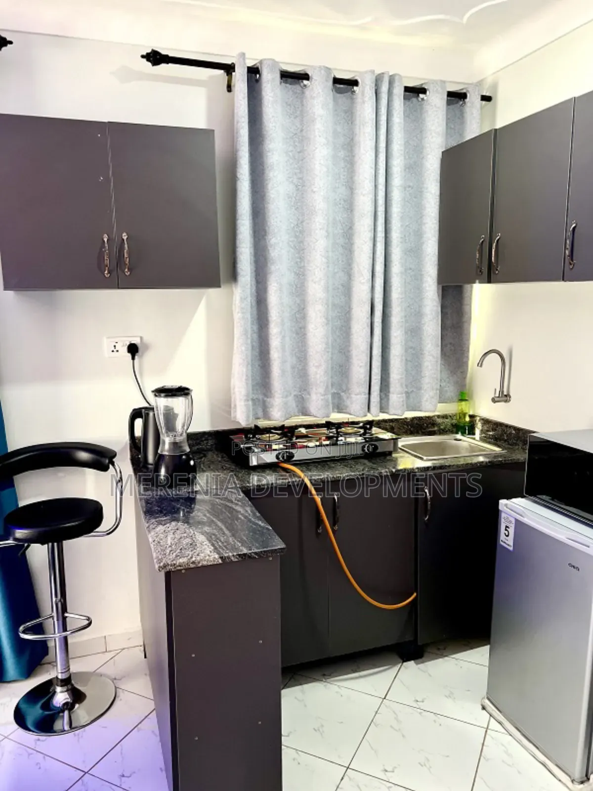 Furnished 1bdrm Apartment in Buziga, Makindye for rent