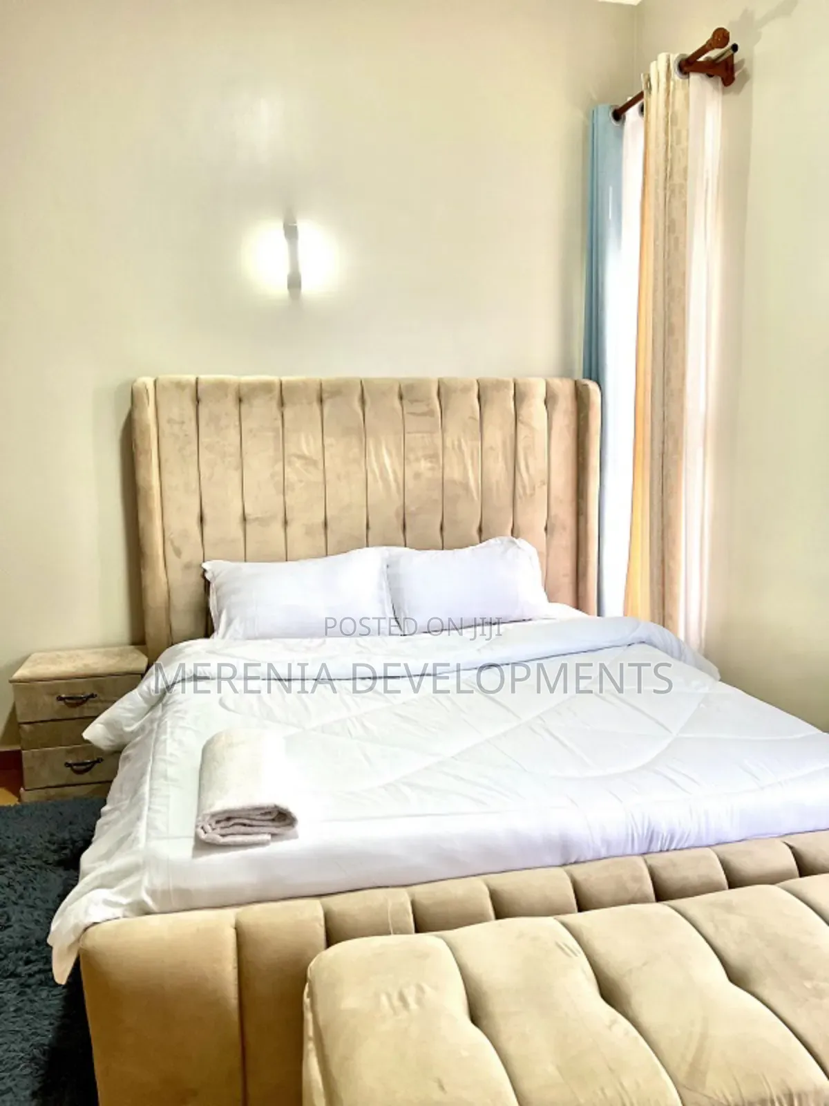 Furnished 1bdrm Apartment in Buziga, Makindye for rent