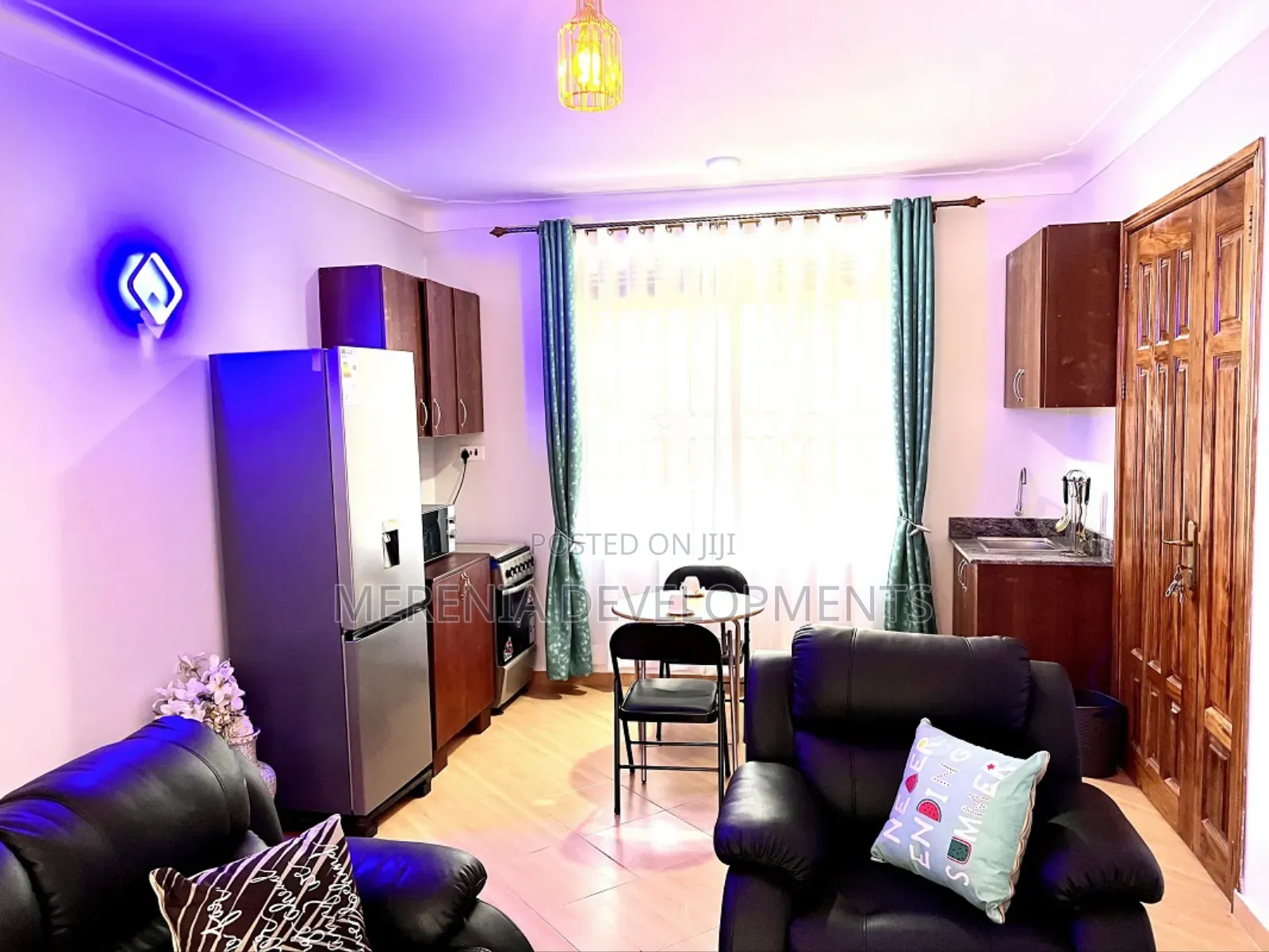 Furnished 1bdrm Apartment in Buziga, Makindye for rent