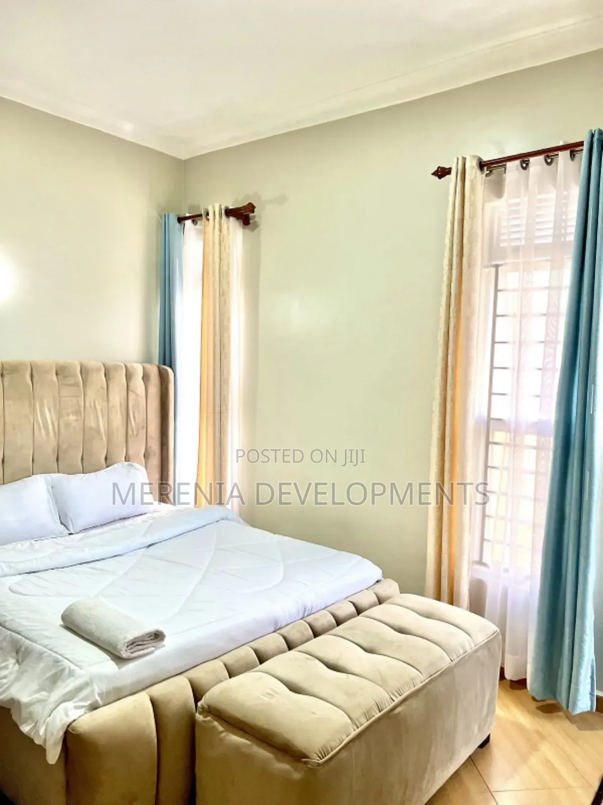 Furnished 1bdrm Apartment in Buziga, Makindye for rent