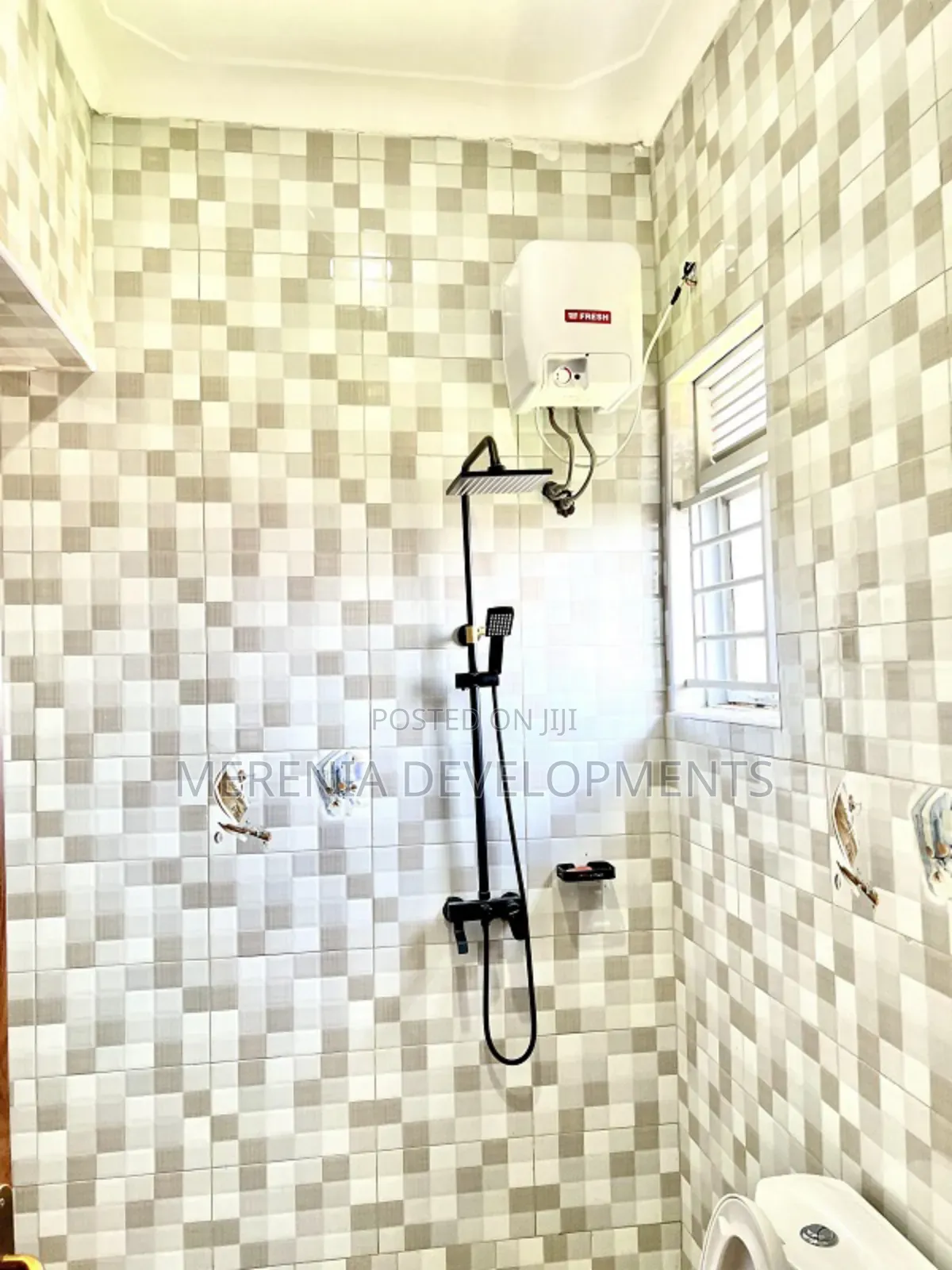 Furnished 1bdrm Apartment in Buziga, Makindye for rent