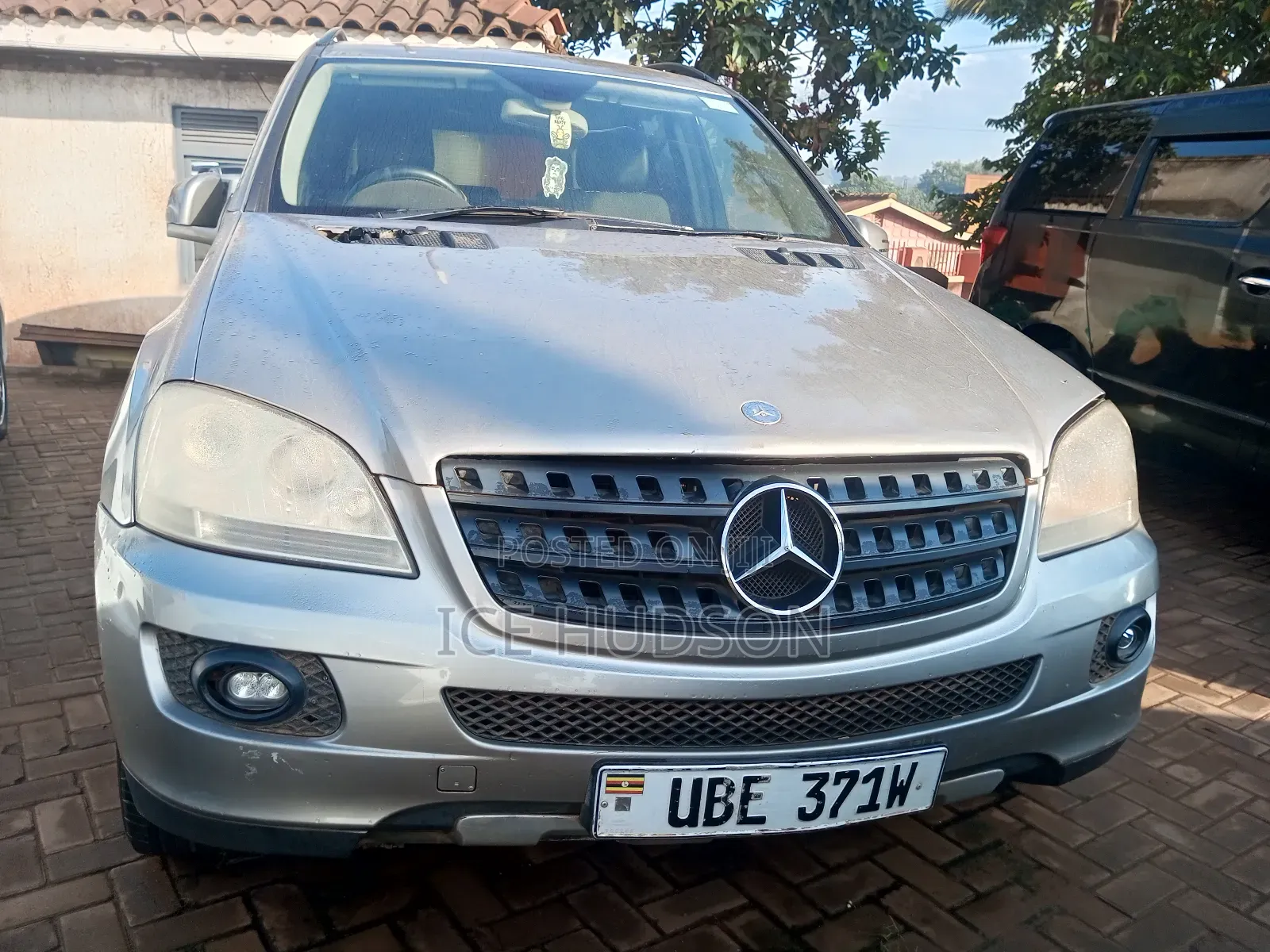 Mercedes-Benz M Class 2008 Gold