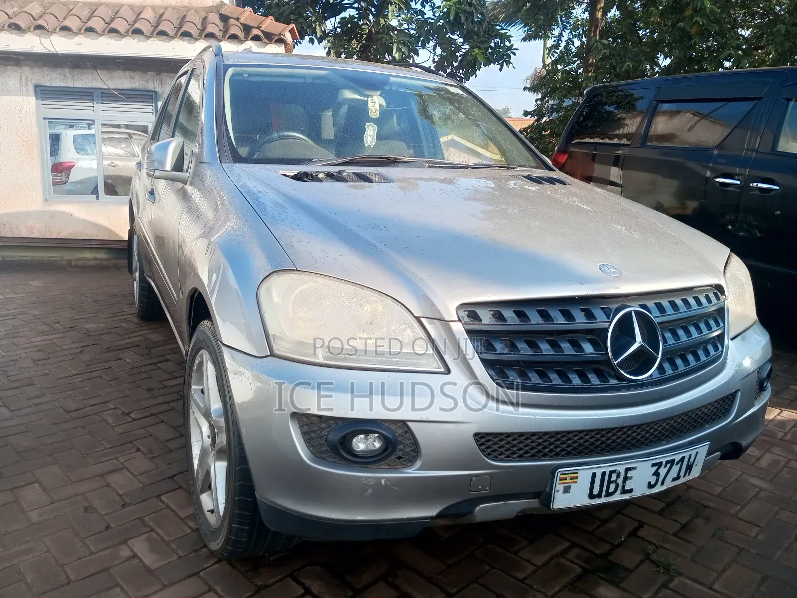 Mercedes-Benz M Class 2008 Gold