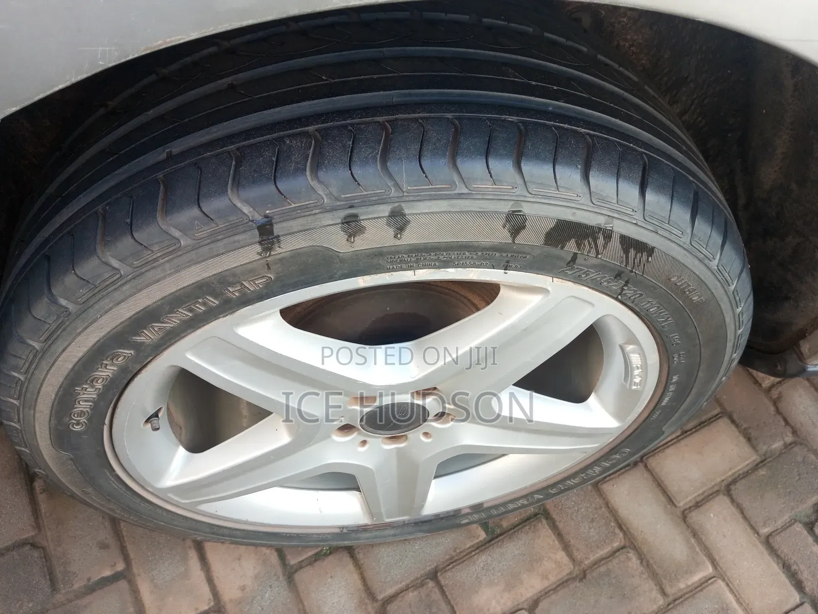 Mercedes-Benz M Class 2008 Gold