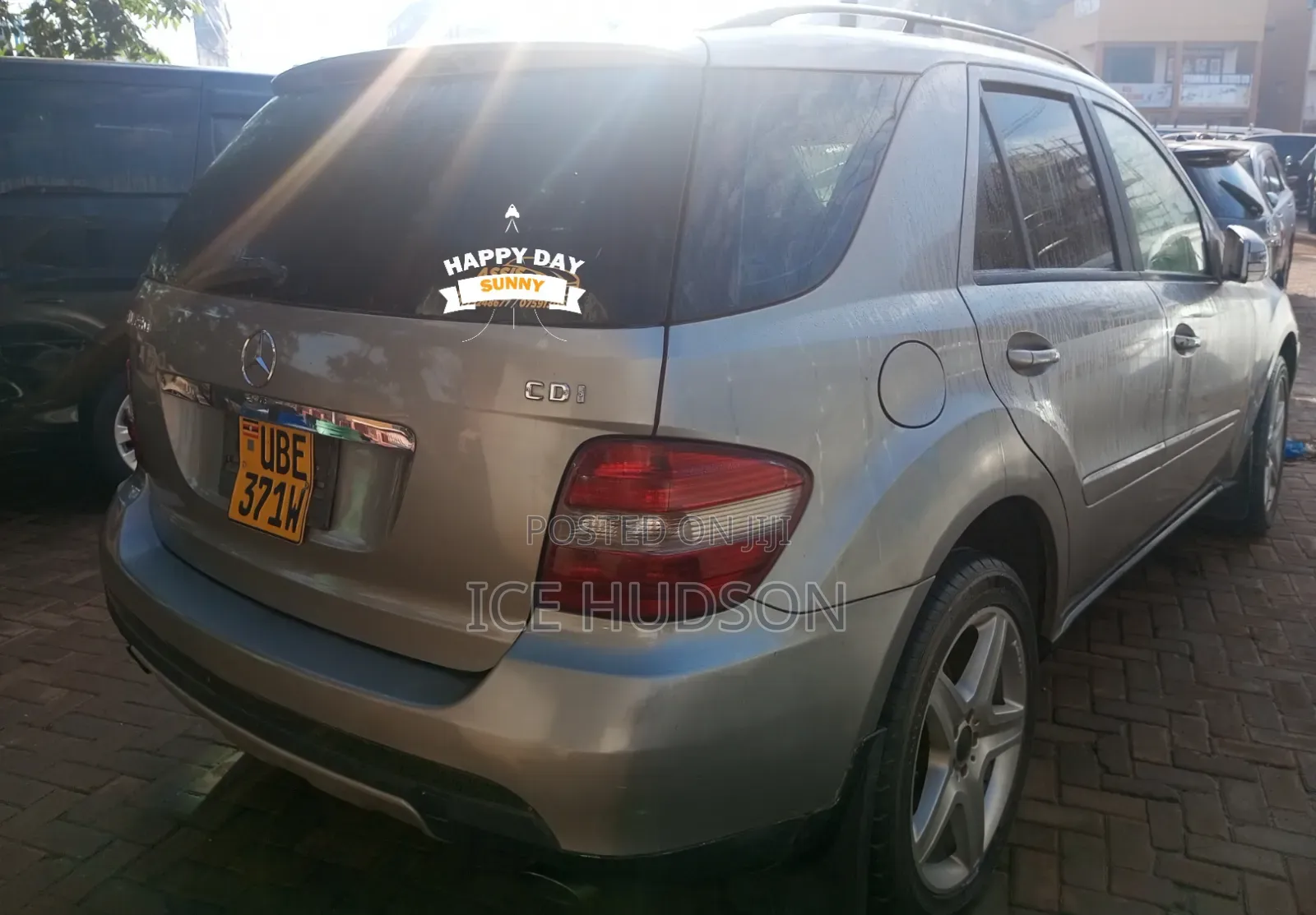 Mercedes-Benz M Class 2008 Gold