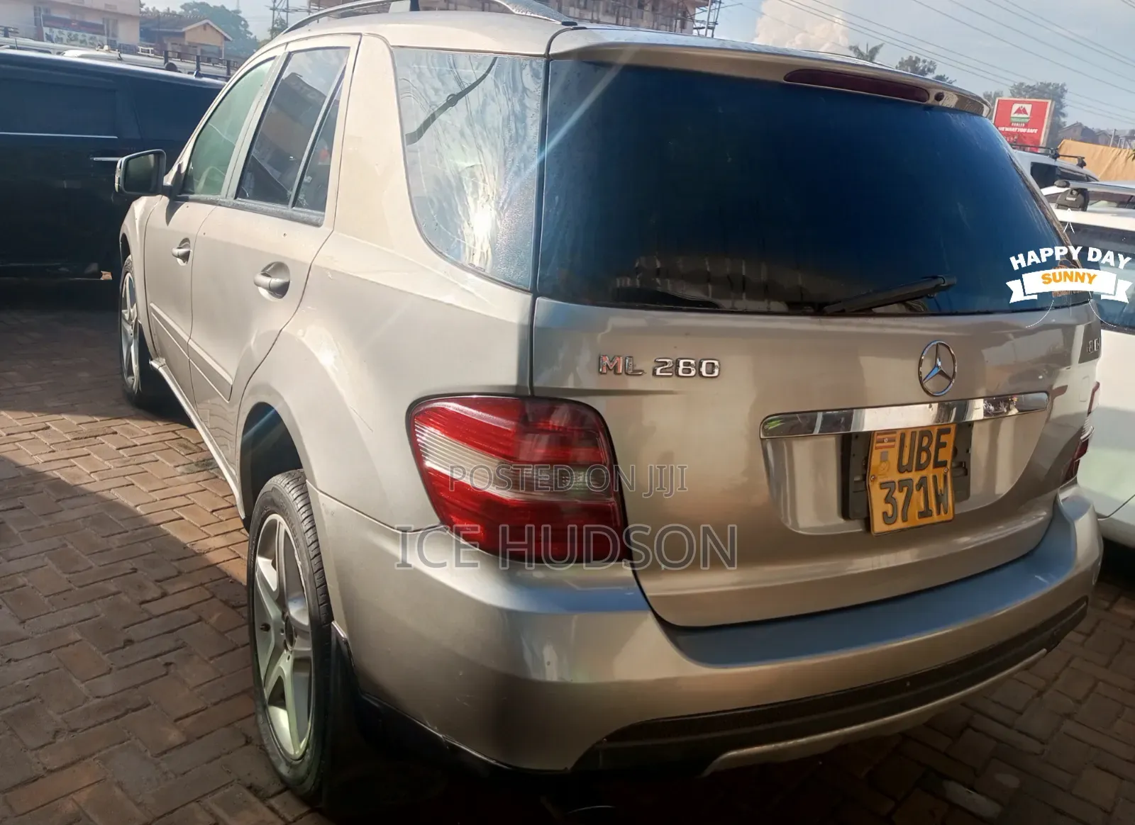 Mercedes-Benz M Class 2008 Gold