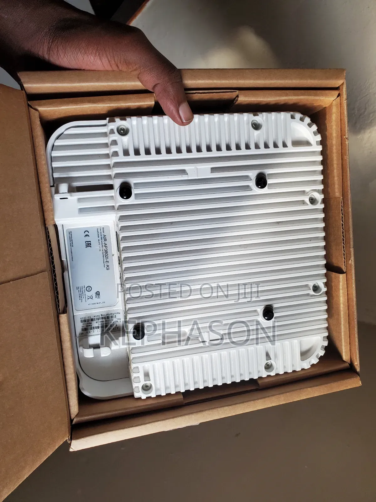 Cisco Access Point - Aironet 3802i