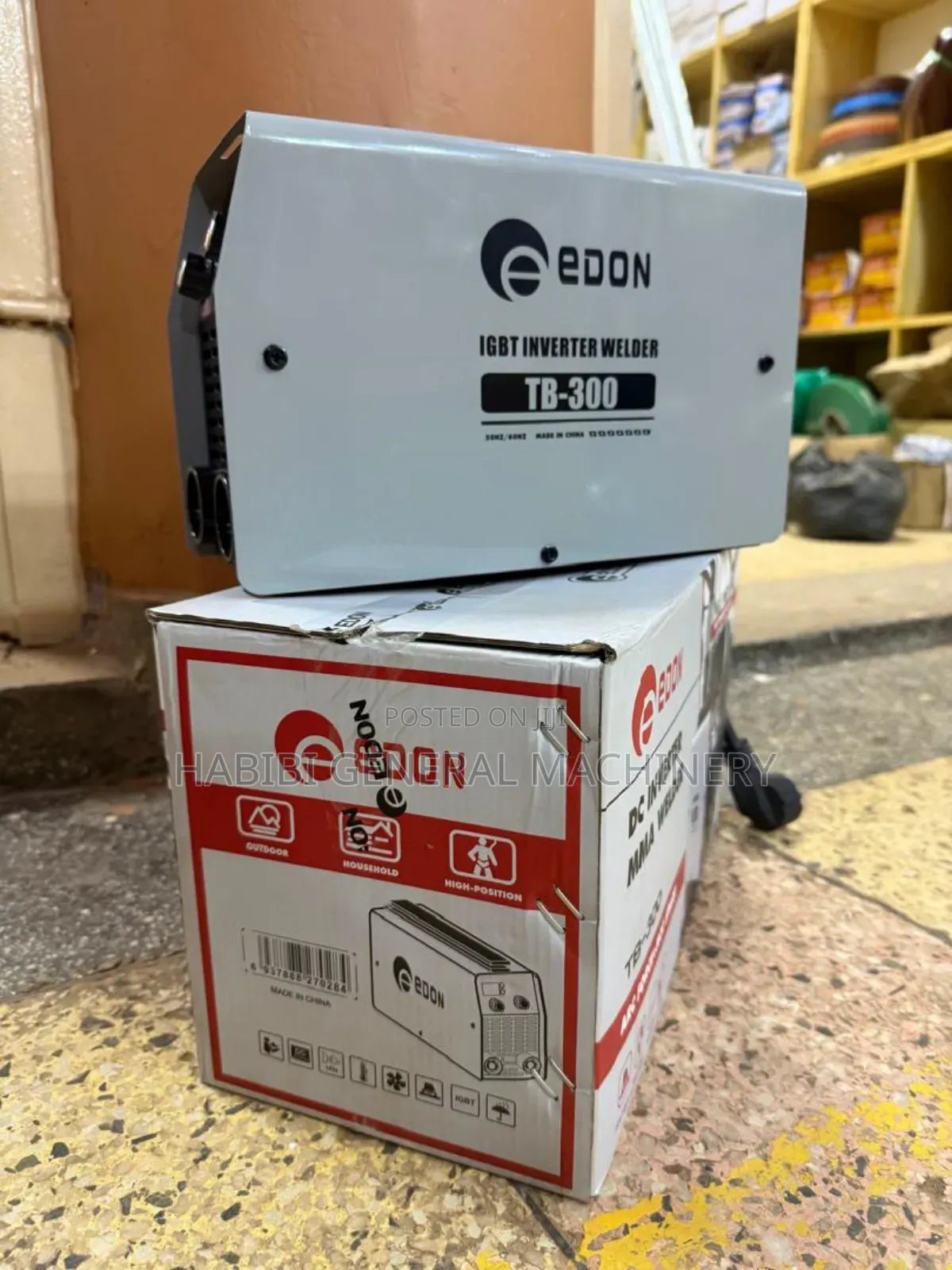 Edon Tb 300 Welding Machine