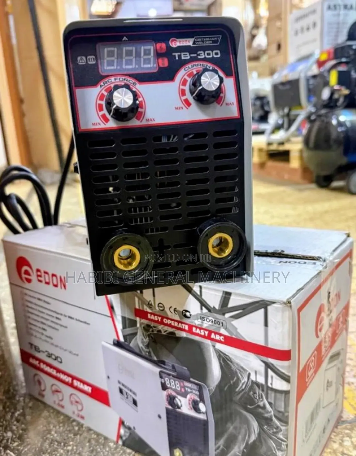 Tb 300 Edon Welding Machines