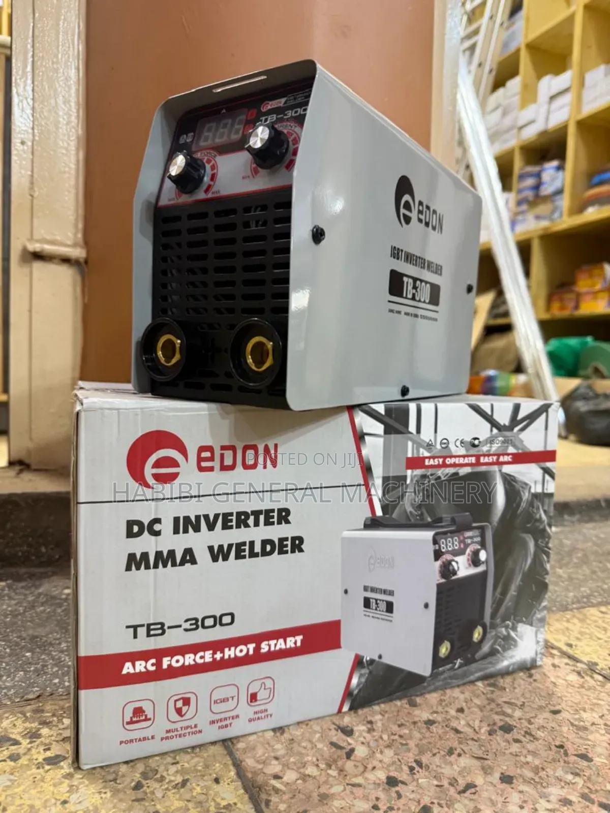 Tb 300 Edon Welding Machines
