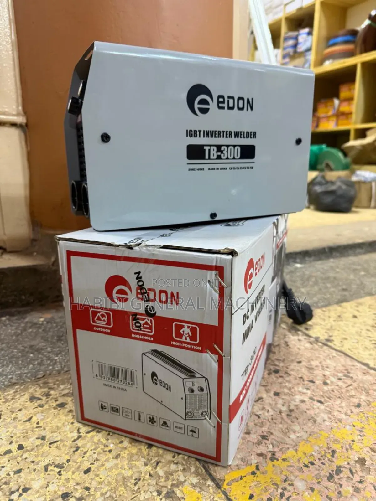 Tb 300 Edon Welding Machines